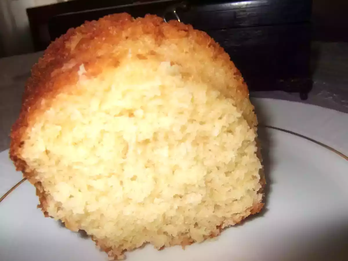 Limon aromalı hindistan cevizli kek - fotoğraf 2