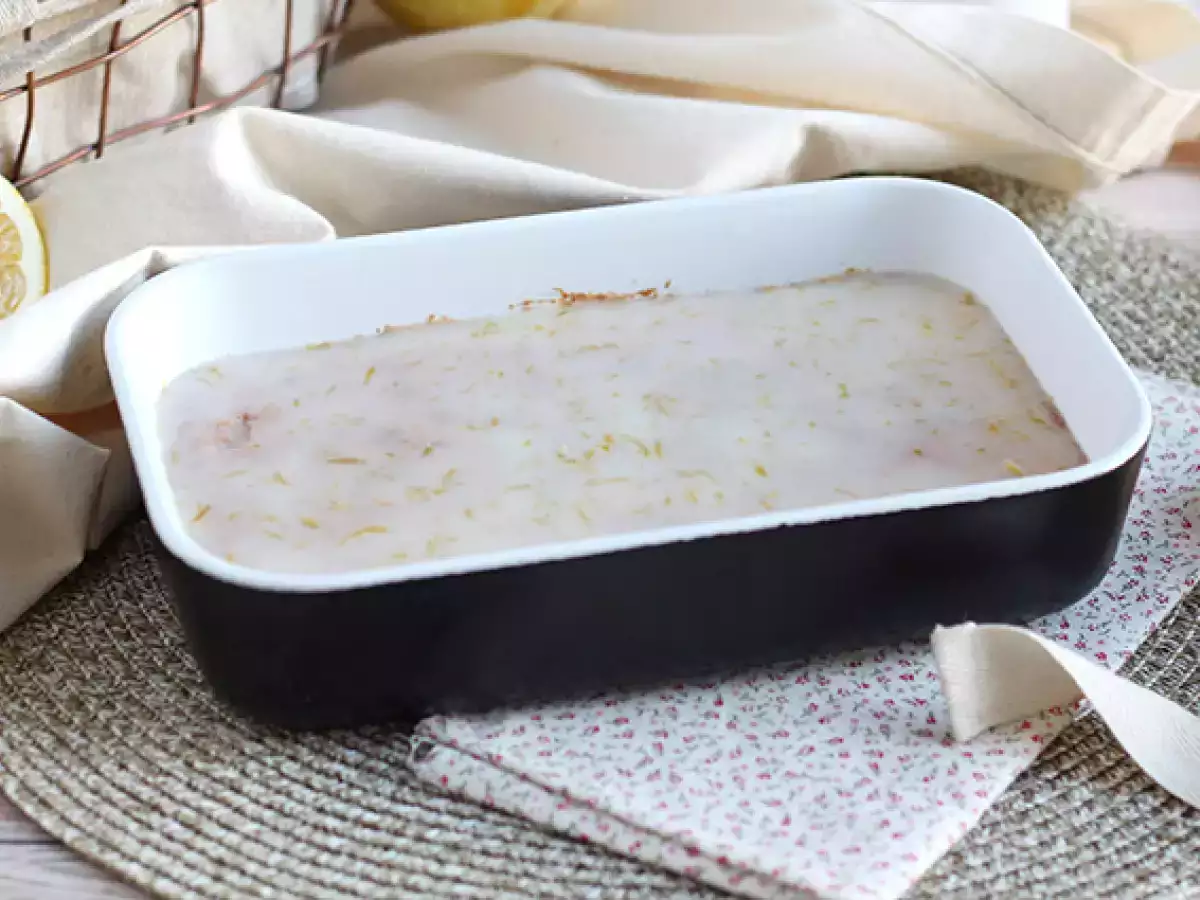 Limon Glazürlü Yulaflı Brownie - fotoğraf 5