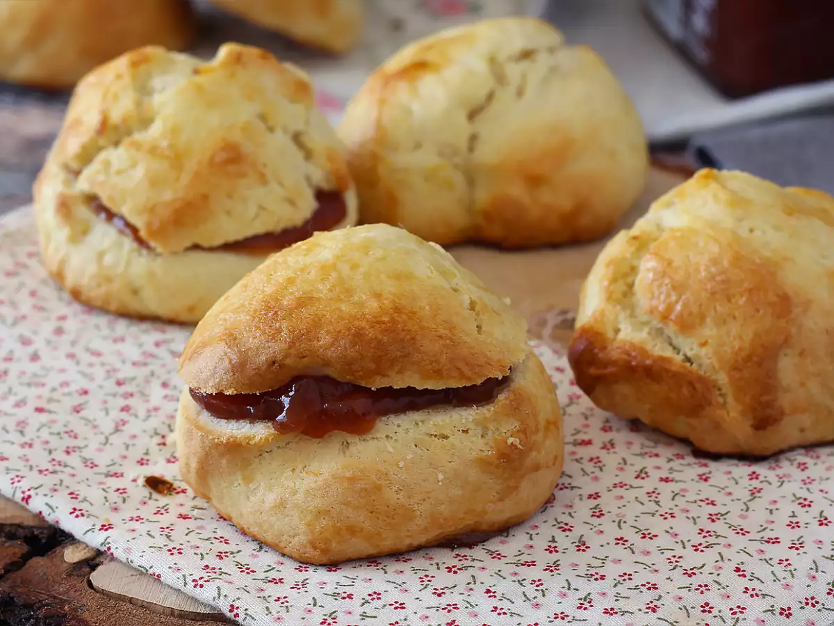 Limon Kabuğu Rendeli Scone Tarifi