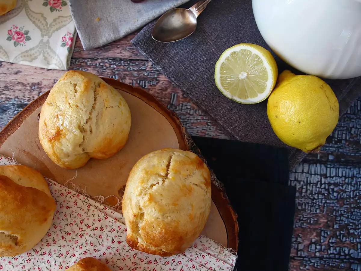 Limon Kabuğu Rendeli Scone Tarifi - fotoğraf 4