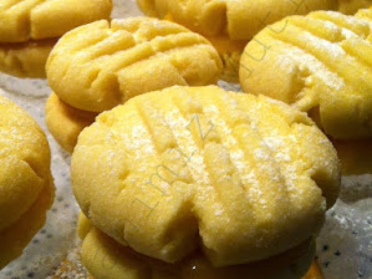 Limon Kremalı Kurabiye