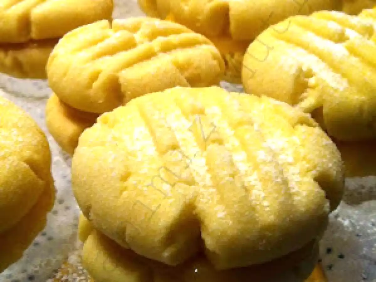 Limon Kremalı Kurabiye