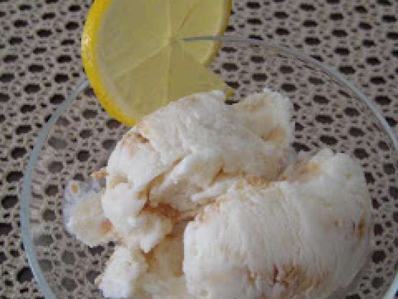 Limonlu Bisküvili Dondurma, fotoğraf 2