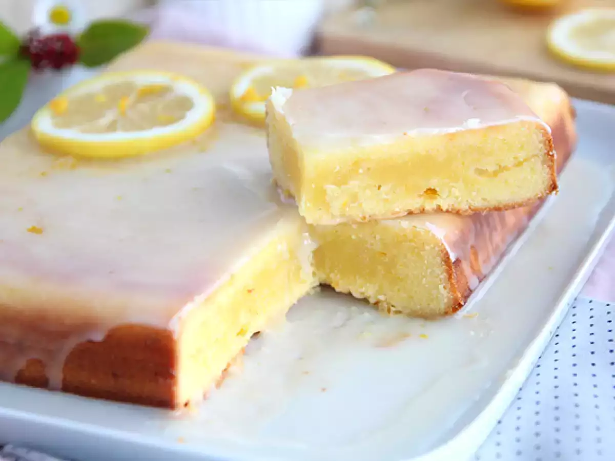 Limonlu brownie