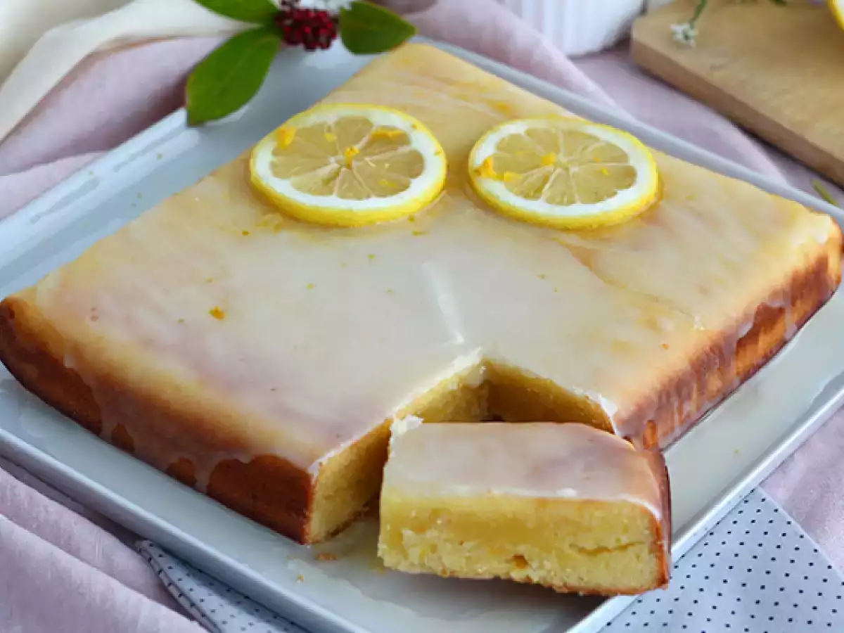 Limonlu brownie - fotoğraf 4