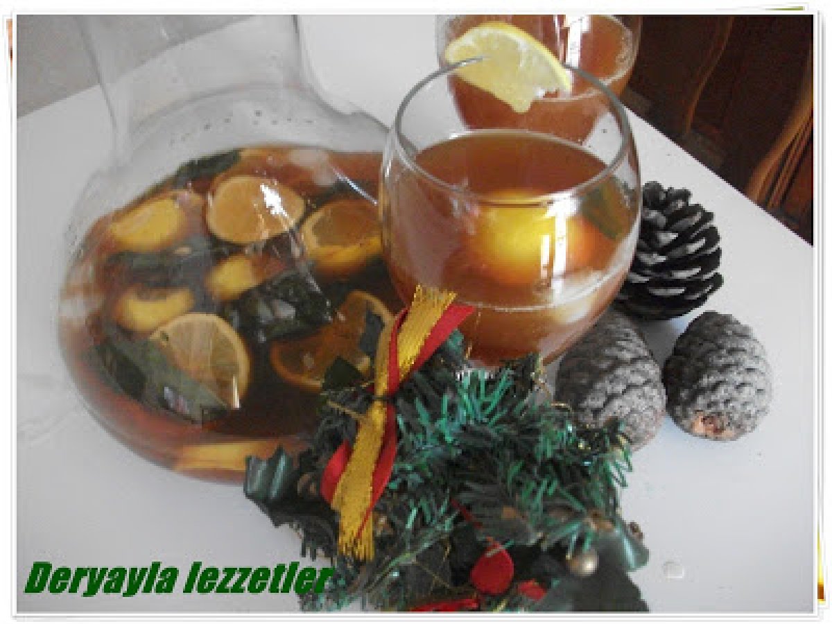 Limonlu Buzlu Çay