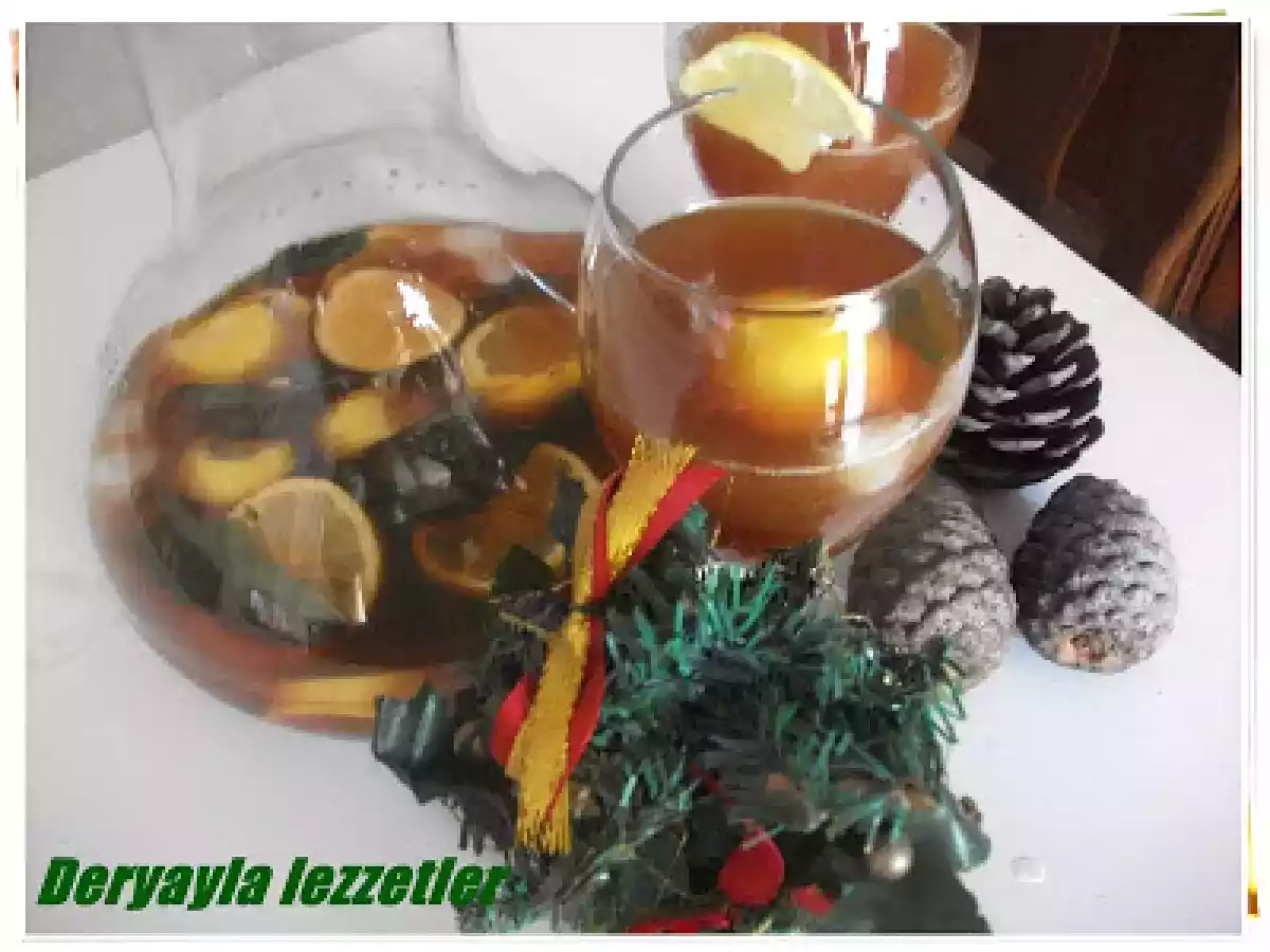 Limonlu Buzlu Çay