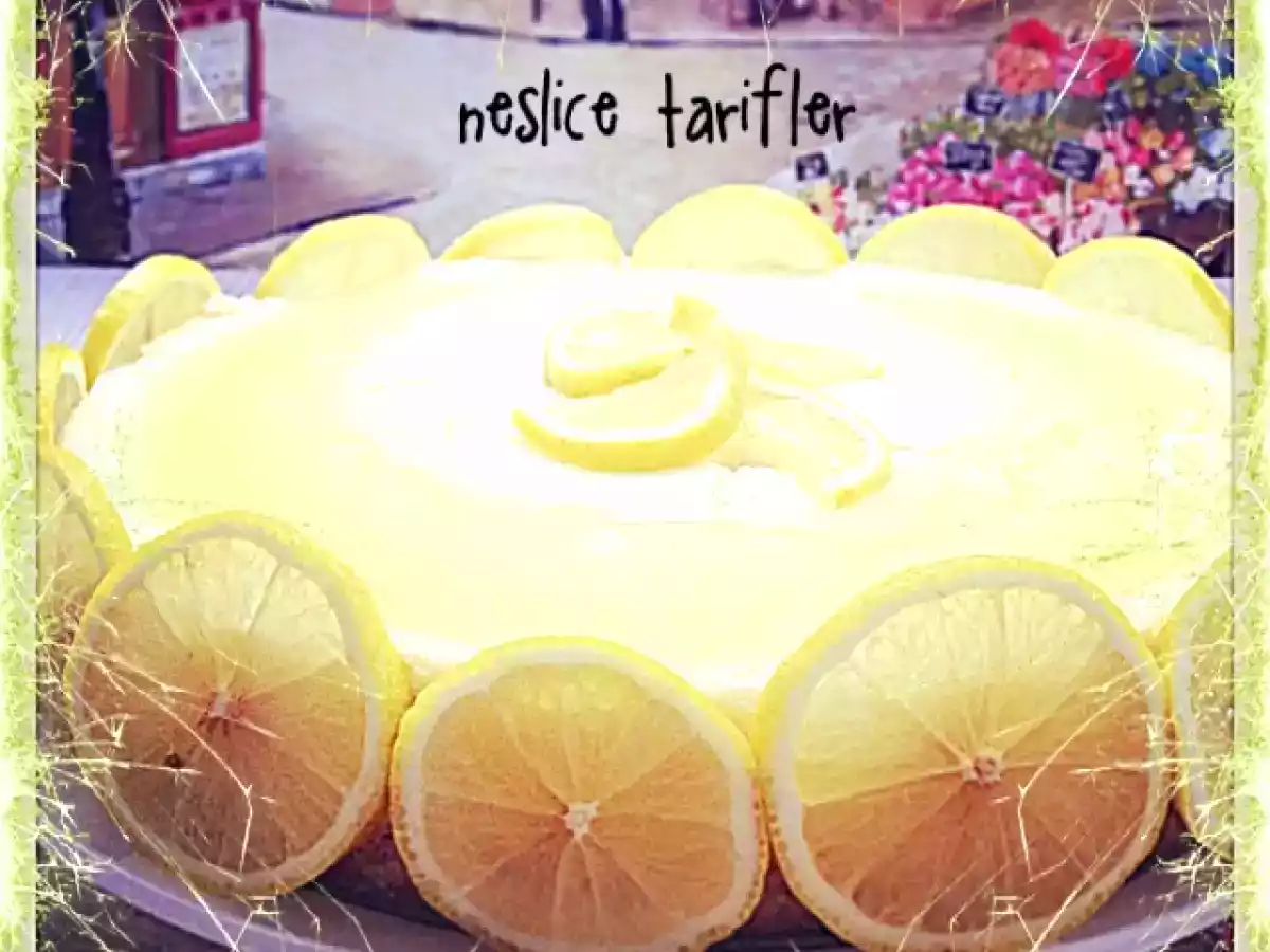 Limonlu Cheesecake
