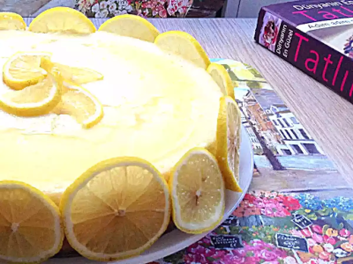 Limonlu Cheesecake - fotoğraf 2
