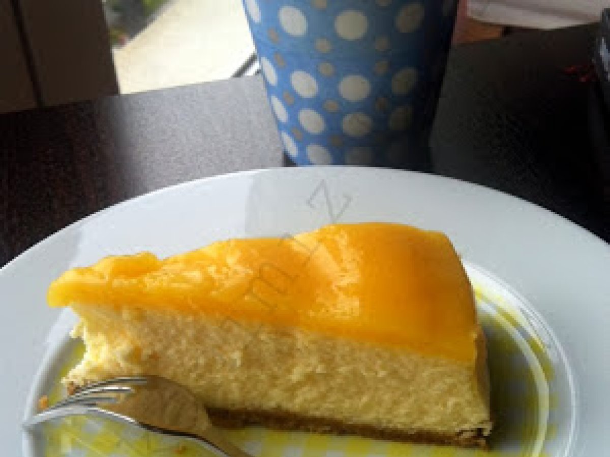 Limonlu Cheesecake