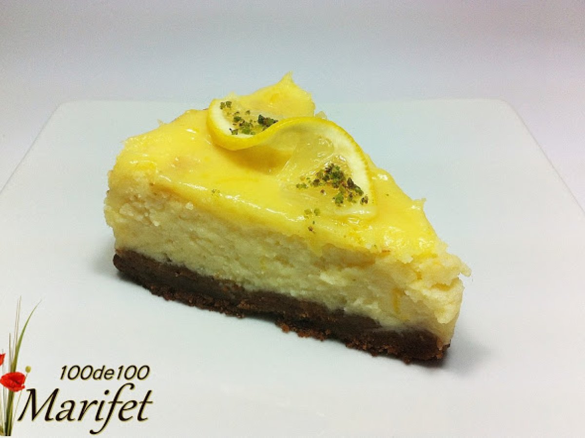 Limonlu Cheesecake ve Limon Kürü Tarifi