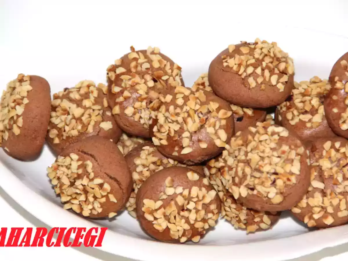 LIMONLU KAKAOLU FINDIKLI KURABIYE