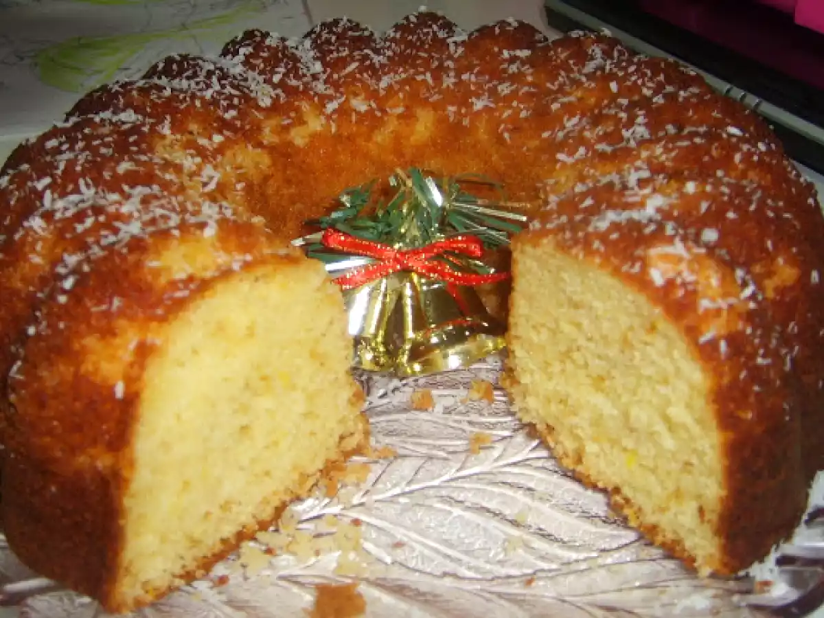 Limonlu Kek