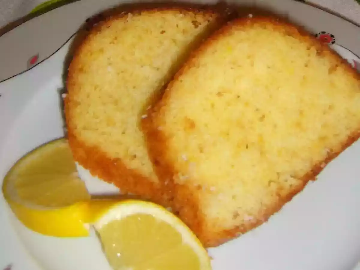 Limonlu Kek - fotoğraf 2
