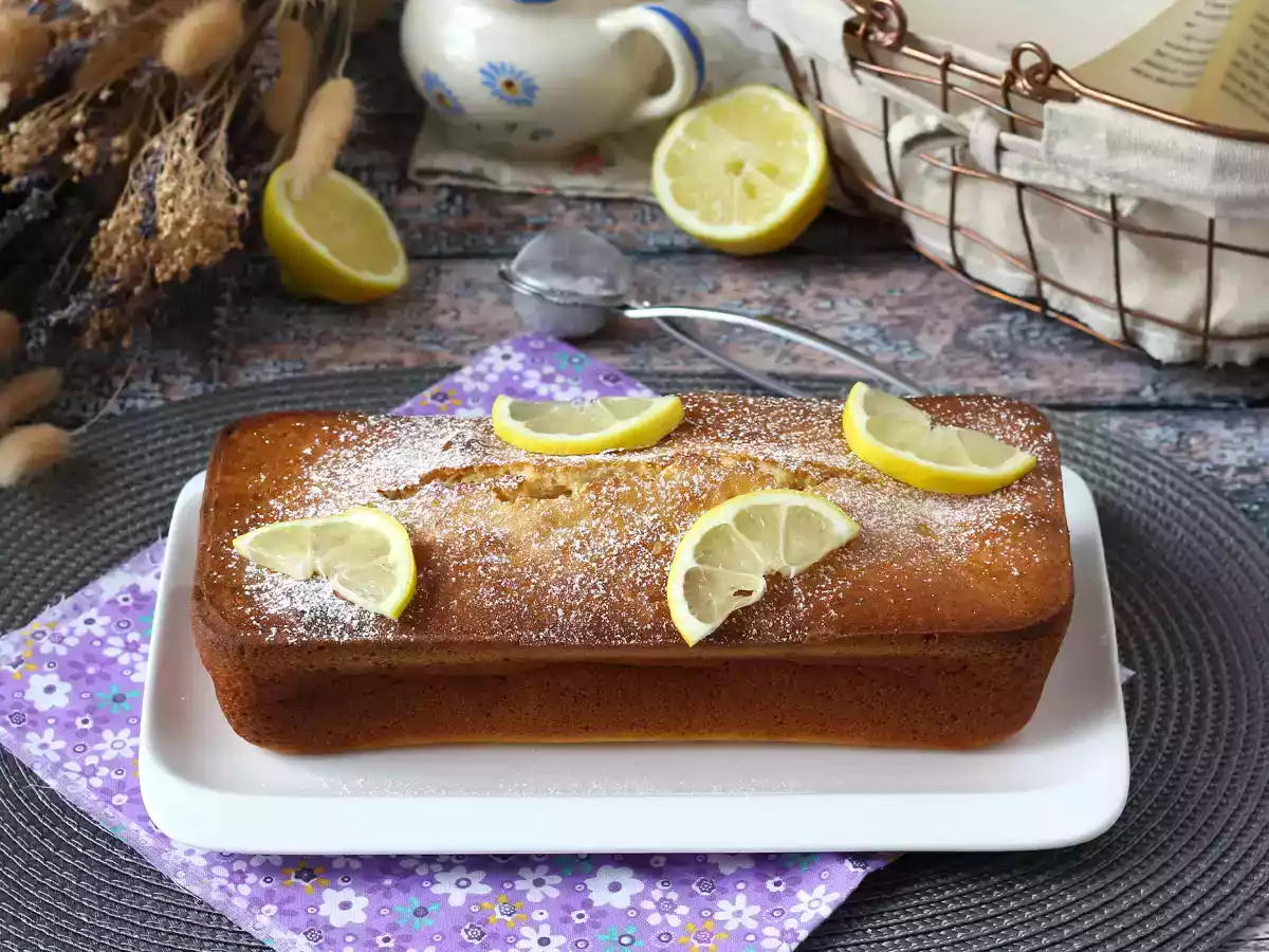 Limonlu keki blenderdan geçirin! - fotoğraf 3