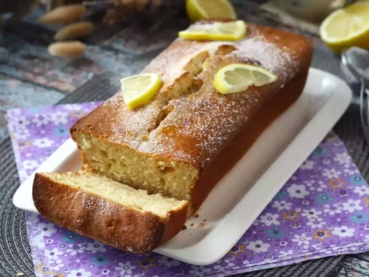 Limonlu keki blenderdan geçirin! - fotoğraf 4