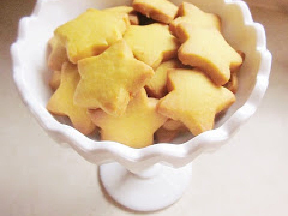 Limonlu Kurabiye