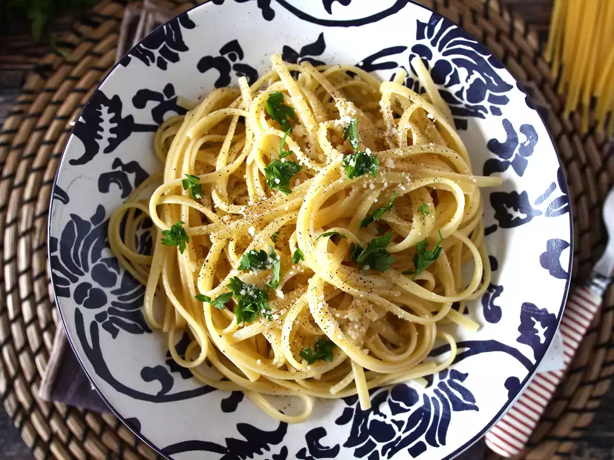 Limonlu makarna - Pasta al limone (gelecekteki favoriniz!) - fotoğraf 2