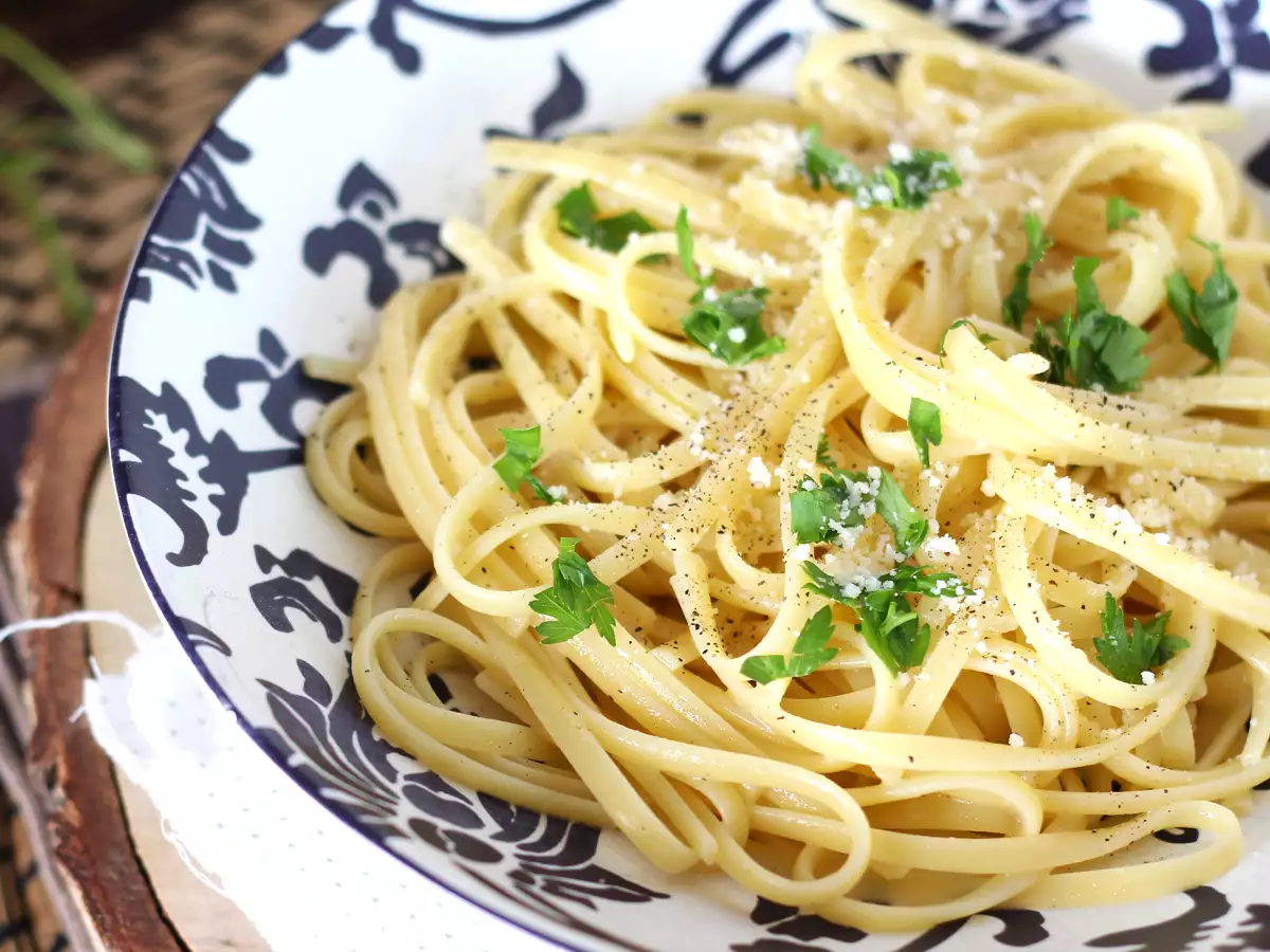 Limonlu makarna - Pasta al limone (gelecekteki favoriniz!) - fotoğraf 3