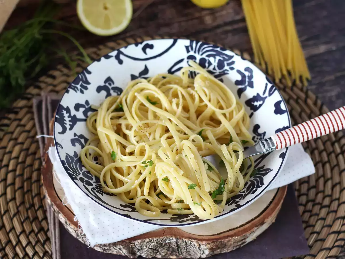 Limonlu Makarna (Pasta al Limone) – Yeni Favori Tarifiniz - fotoğraf 4