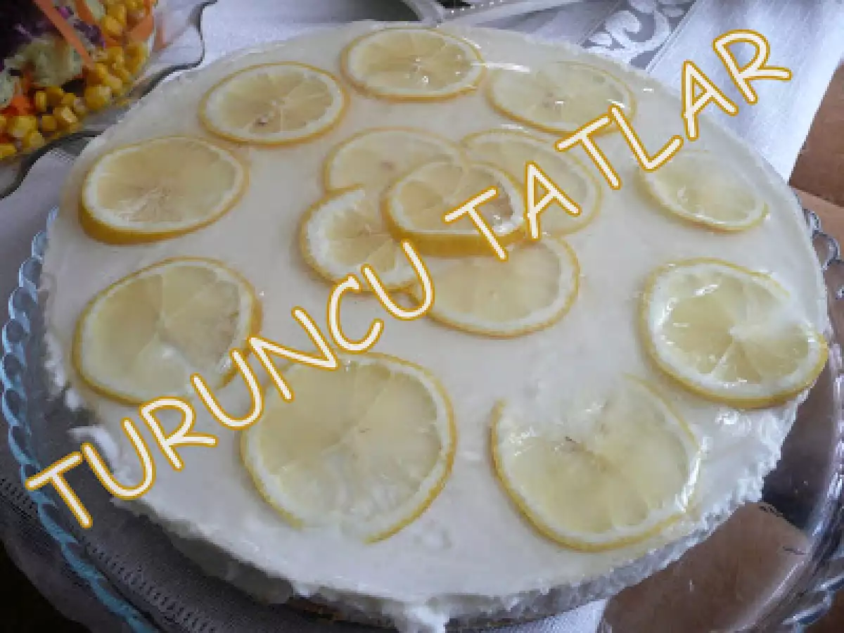 Limonlu Parfe ve Günün Menüsü
