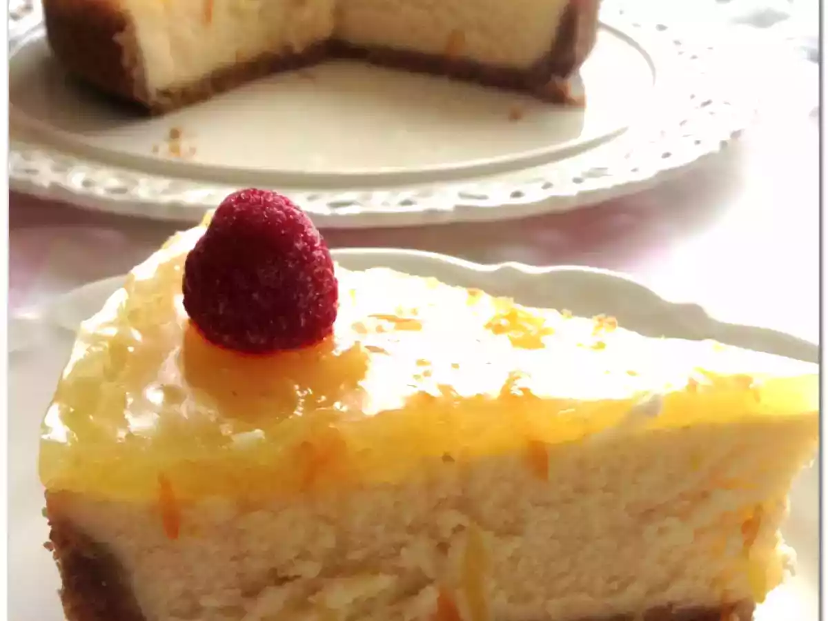 Limonlu-Portakallı Cheesecake - fotoğraf 2