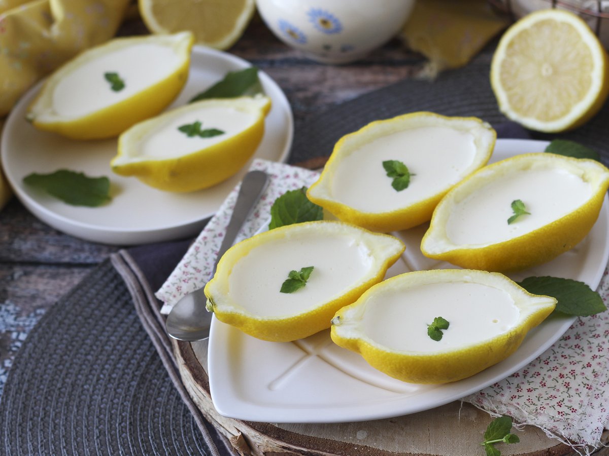Limonlu Posset, fırında pişmeyen limonlu tatlıya bayılacaksınız - fotoğraf 3