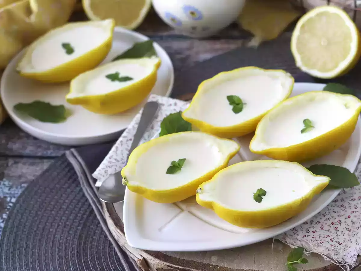 Limonlu Posset, fırında pişmeyen limonlu tatlıya bayılacaksınız - fotoğraf 3