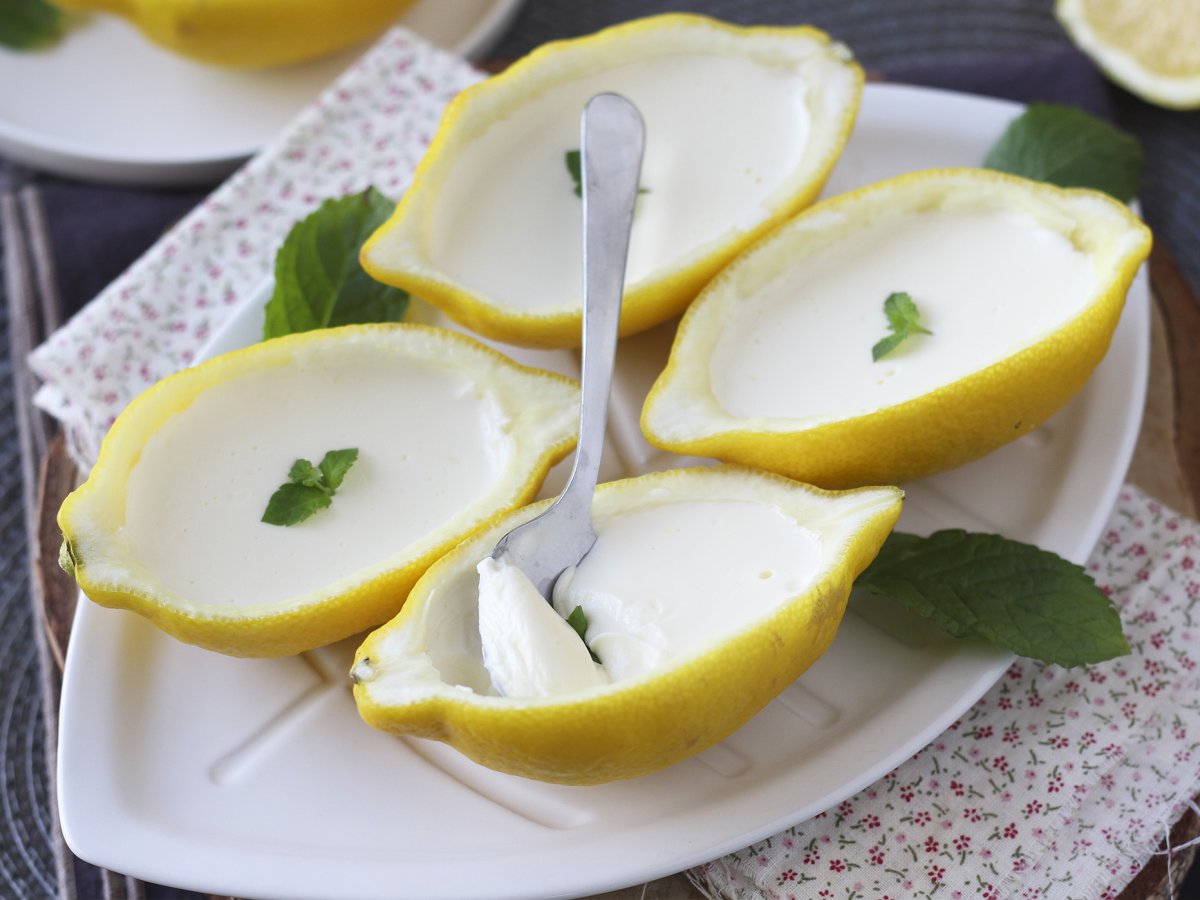 Limonlu Posset, fırında pişmeyen limonlu tatlıya bayılacaksınız - fotoğraf 4