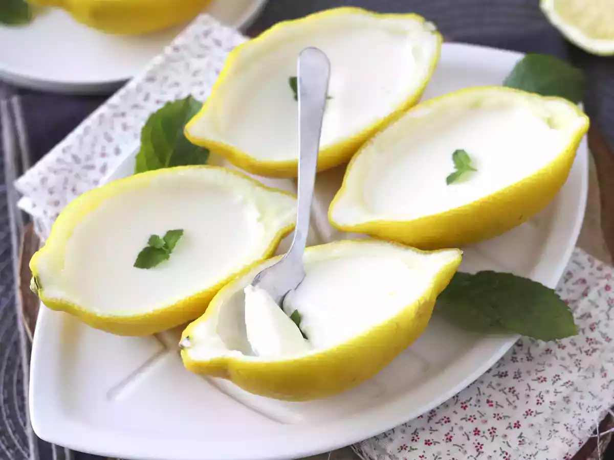 Limonlu Posset, fırında pişmeyen limonlu tatlıya bayılacaksınız - fotoğraf 4