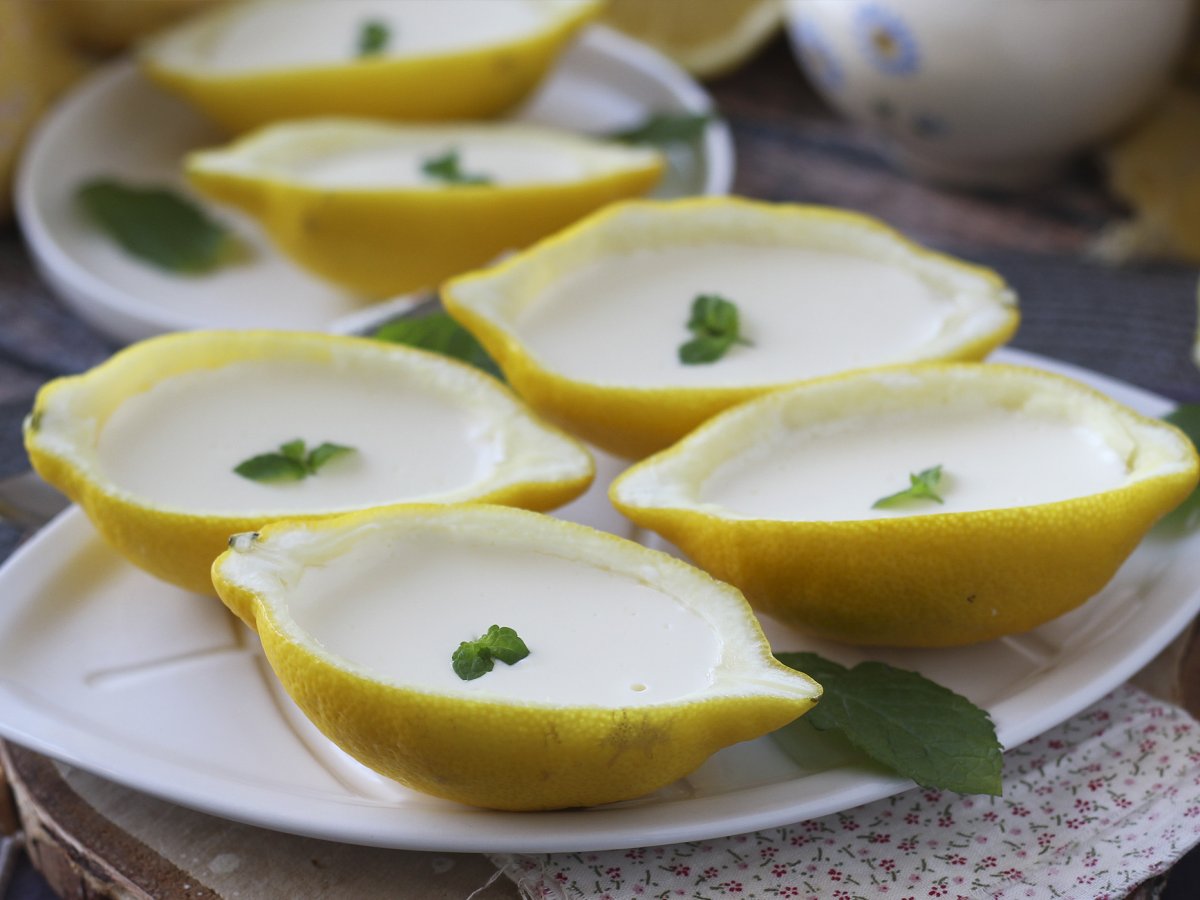 Limonlu Posset, fırında pişmeyen limonlu tatlıya bayılacaksınız - fotoğraf 5