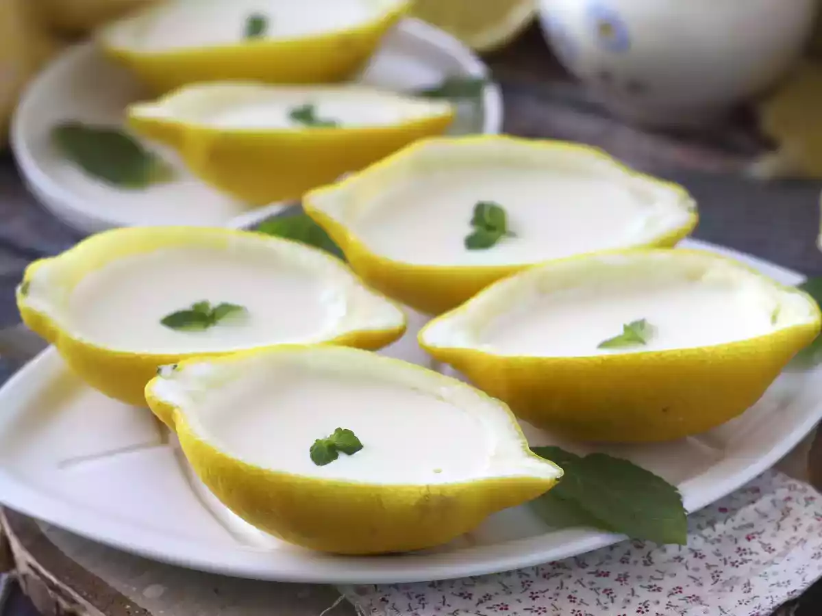 Limonlu Posset, fırında pişmeyen limonlu tatlıya bayılacaksınız - fotoğraf 5