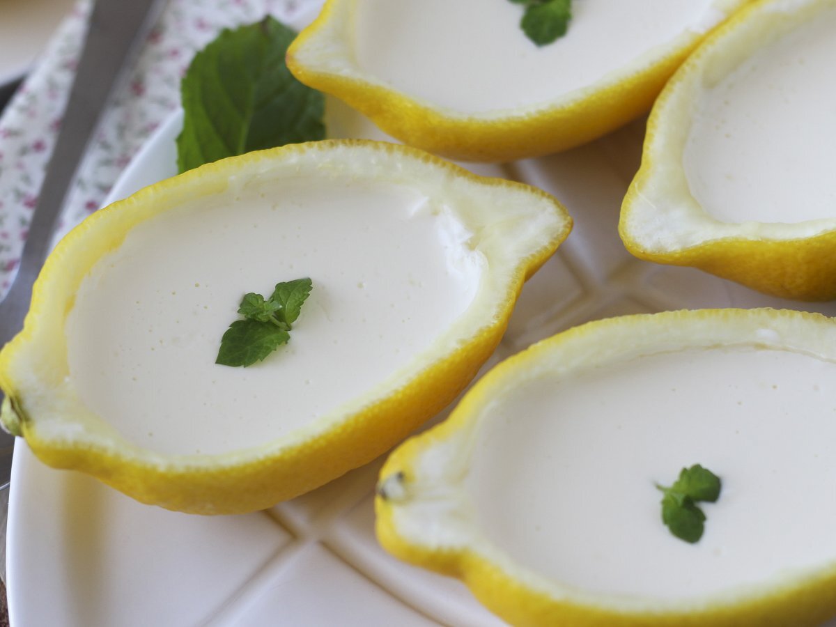 Limonlu Posset, fırında pişmeyen limonlu tatlıya bayılacaksınız - fotoğraf 6