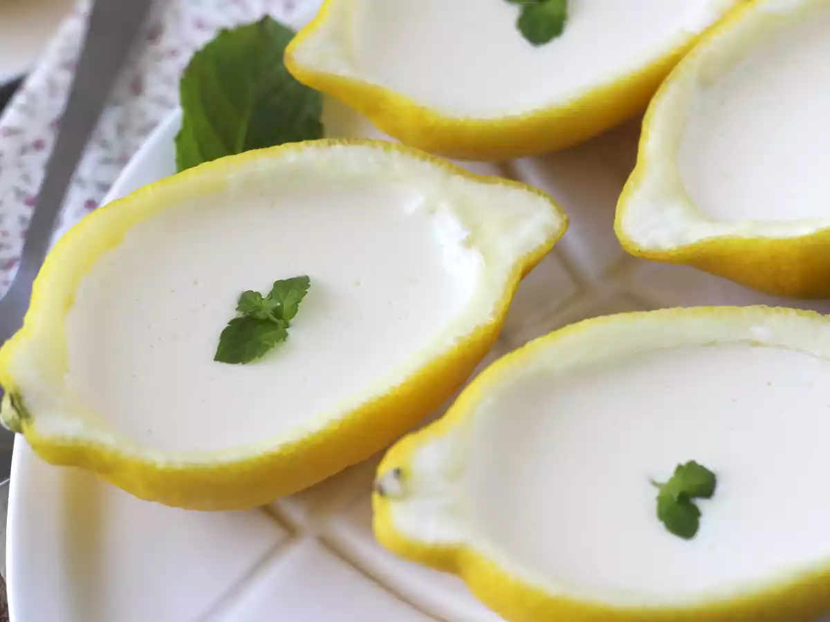 Limonlu Posset, fırında pişmeyen limonlu tatlıya bayılacaksınız - fotoğraf 6