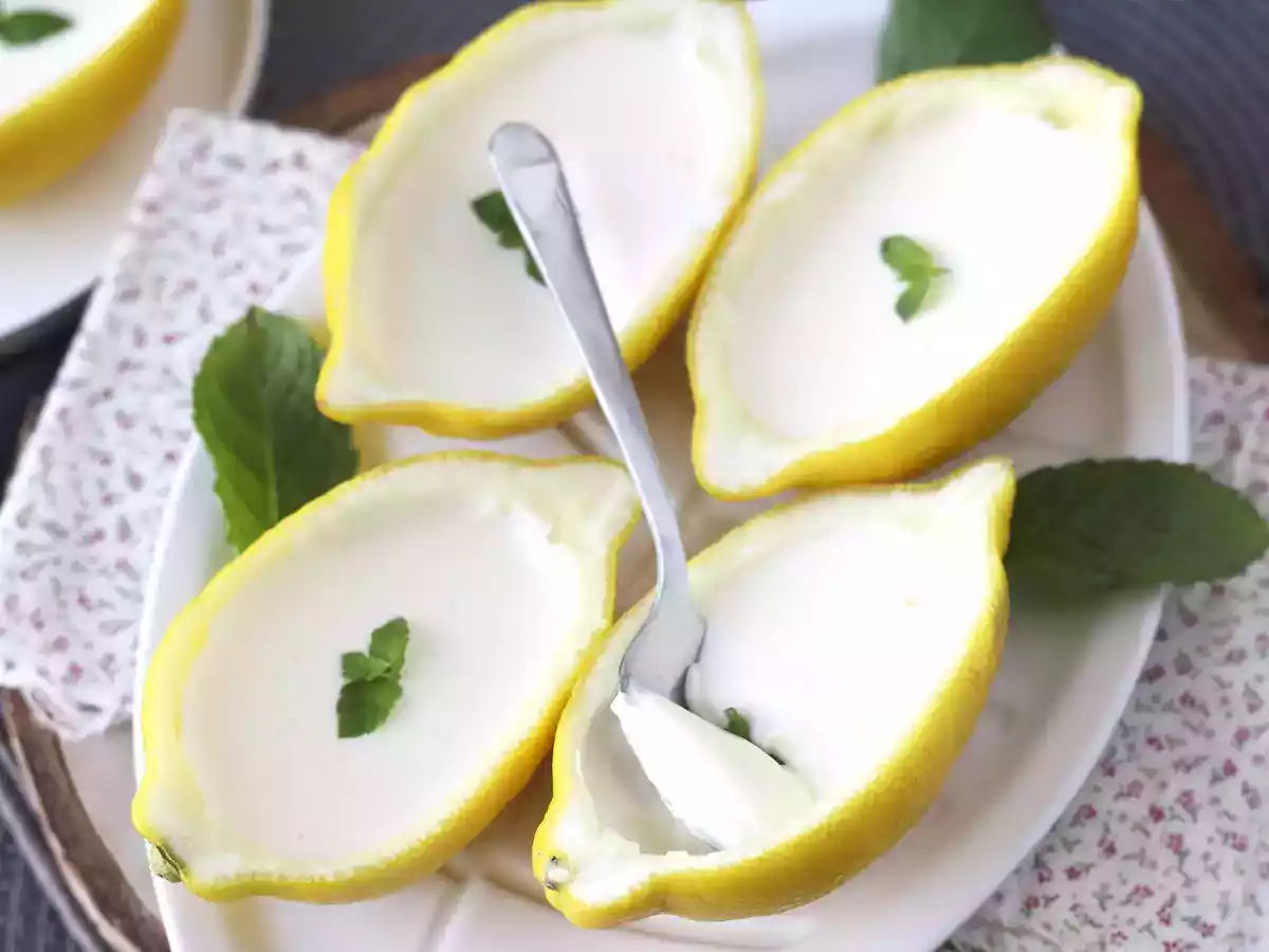 Limonlu Posset, fırında pişmeyen limonlu tatlıya bayılacaksınız - fotoğraf 7