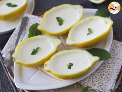 Limonlu Posset, fırında pişmeyen limonlu tatlıya bayılacaksınız