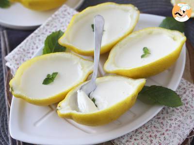 Limonlu Posset, fırında pişmeyen limonlu tatlıya bayılacaksınız - fotoğraf 4