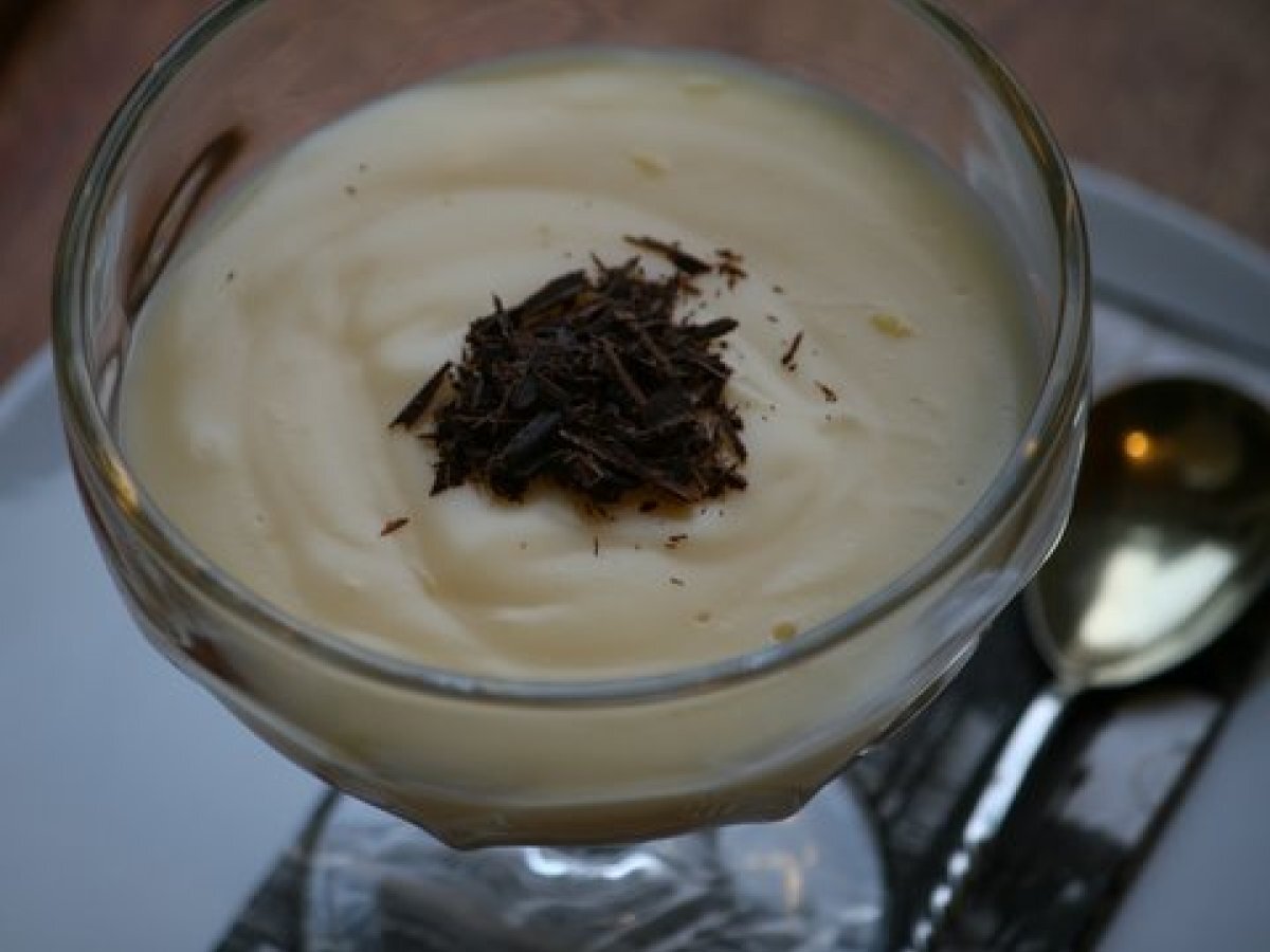 Limonlu pudding.......