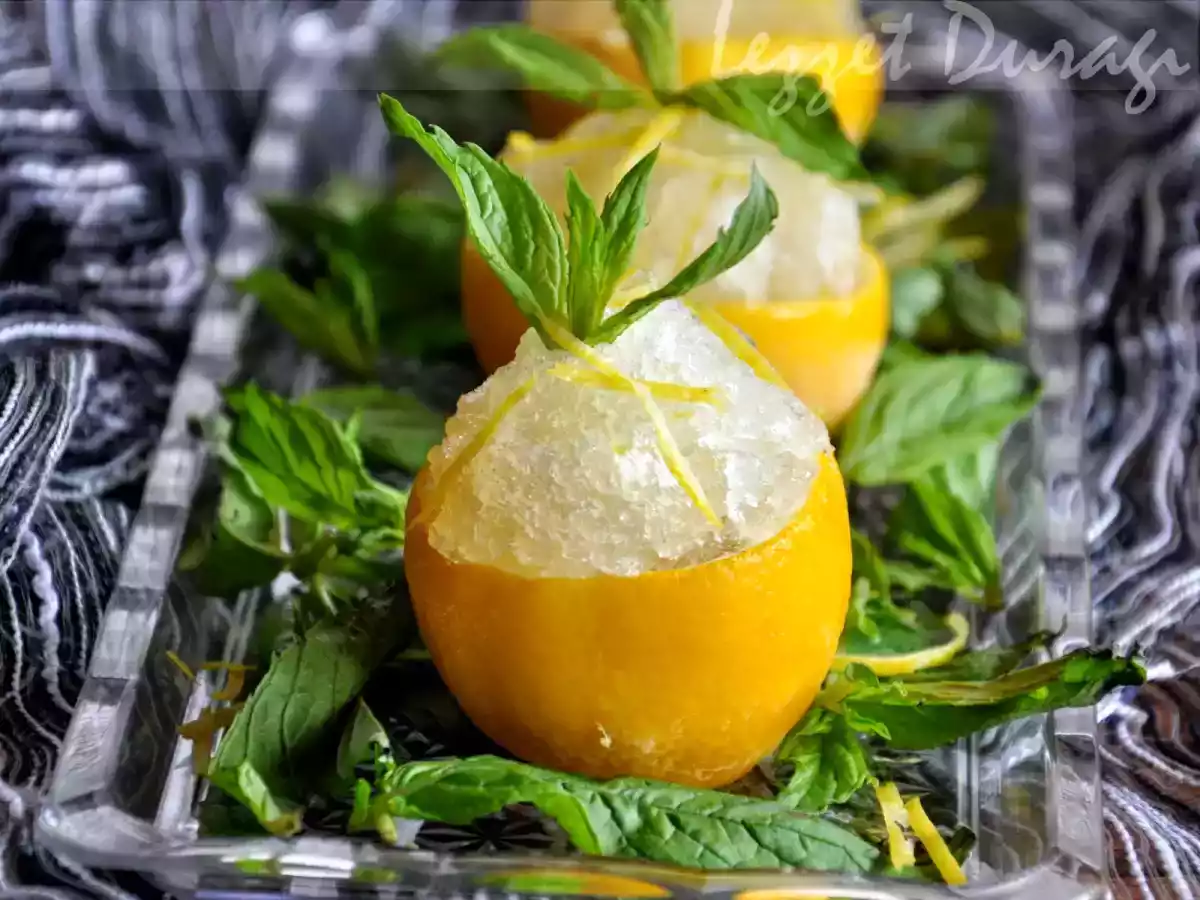 Limonlu Sorbe & Limonlu Buz - fotoğraf 2