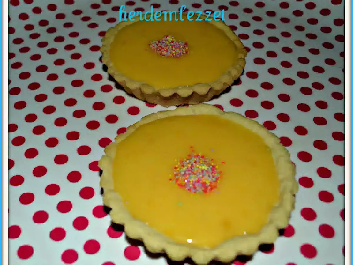 Limonlu tart - fotoğraf 2