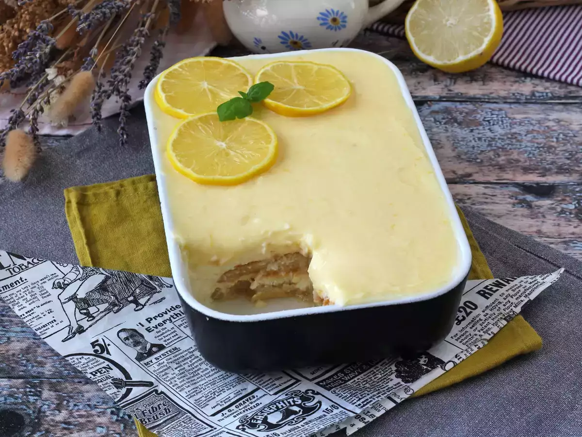 Limonlu Tiramisu: Ekşi Dokunuşlu Bir Klasik - fotoğraf 4