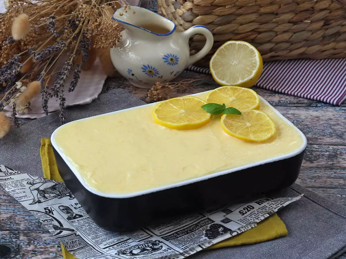 Limonlu tiramisu, keskin bir dokunuşa sahip bir klasik - fotoğraf 5