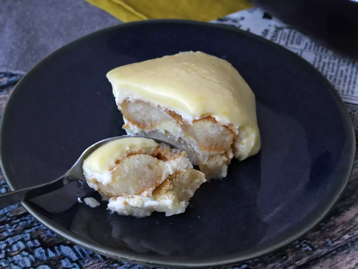 Limonlu tiramisu, keskin bir dokunuşa sahip bir klasik - fotoğraf 7
