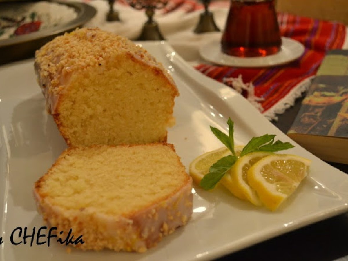 Limonlu ve Glazurlu Kek