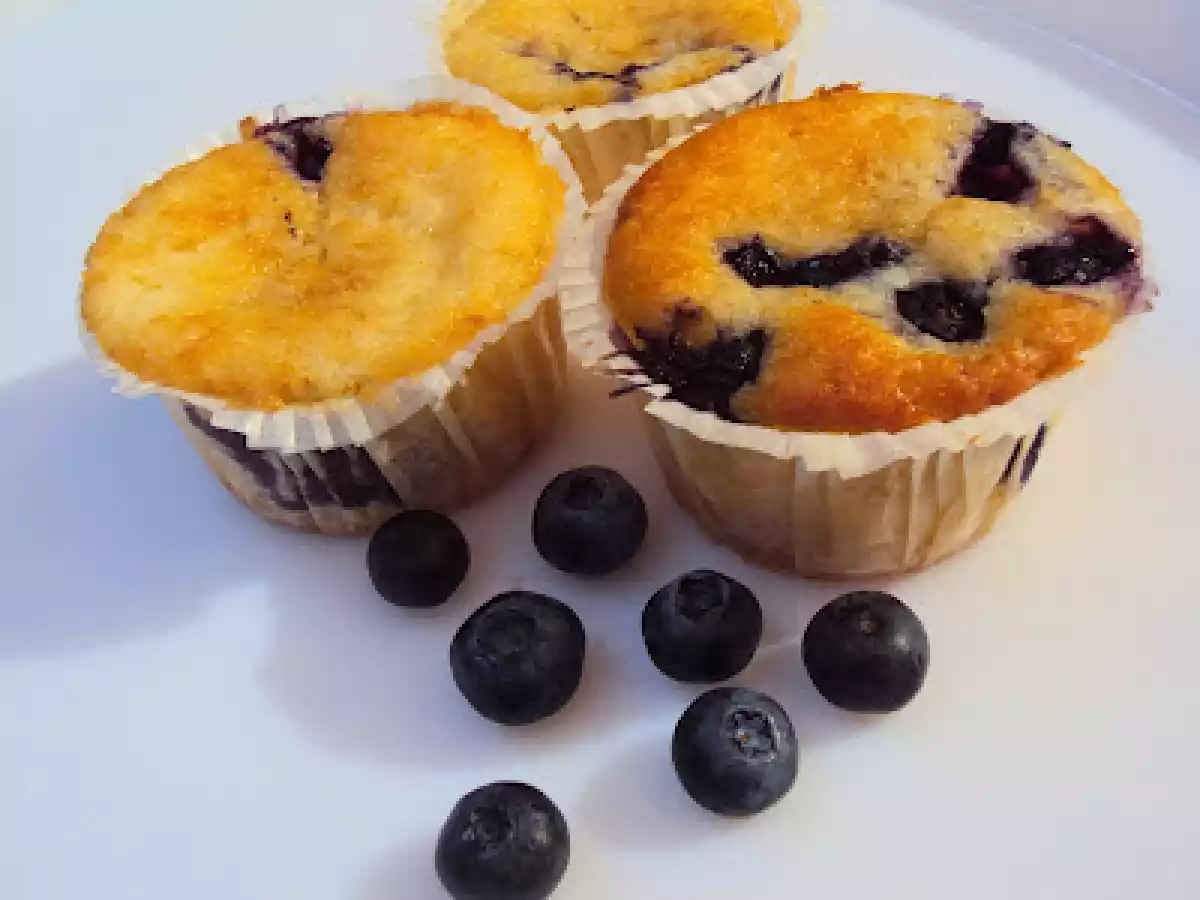 Limonlu Yabanmersinli Muffin