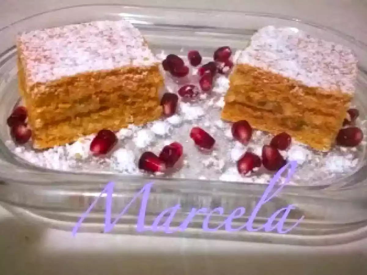Lokum kremalı pasta