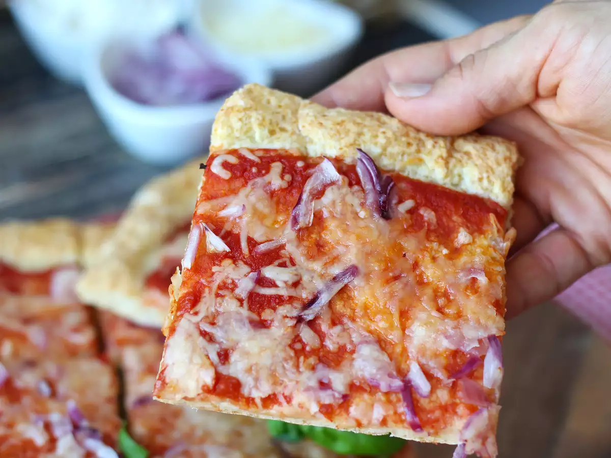 Lor Peynirli Pizza