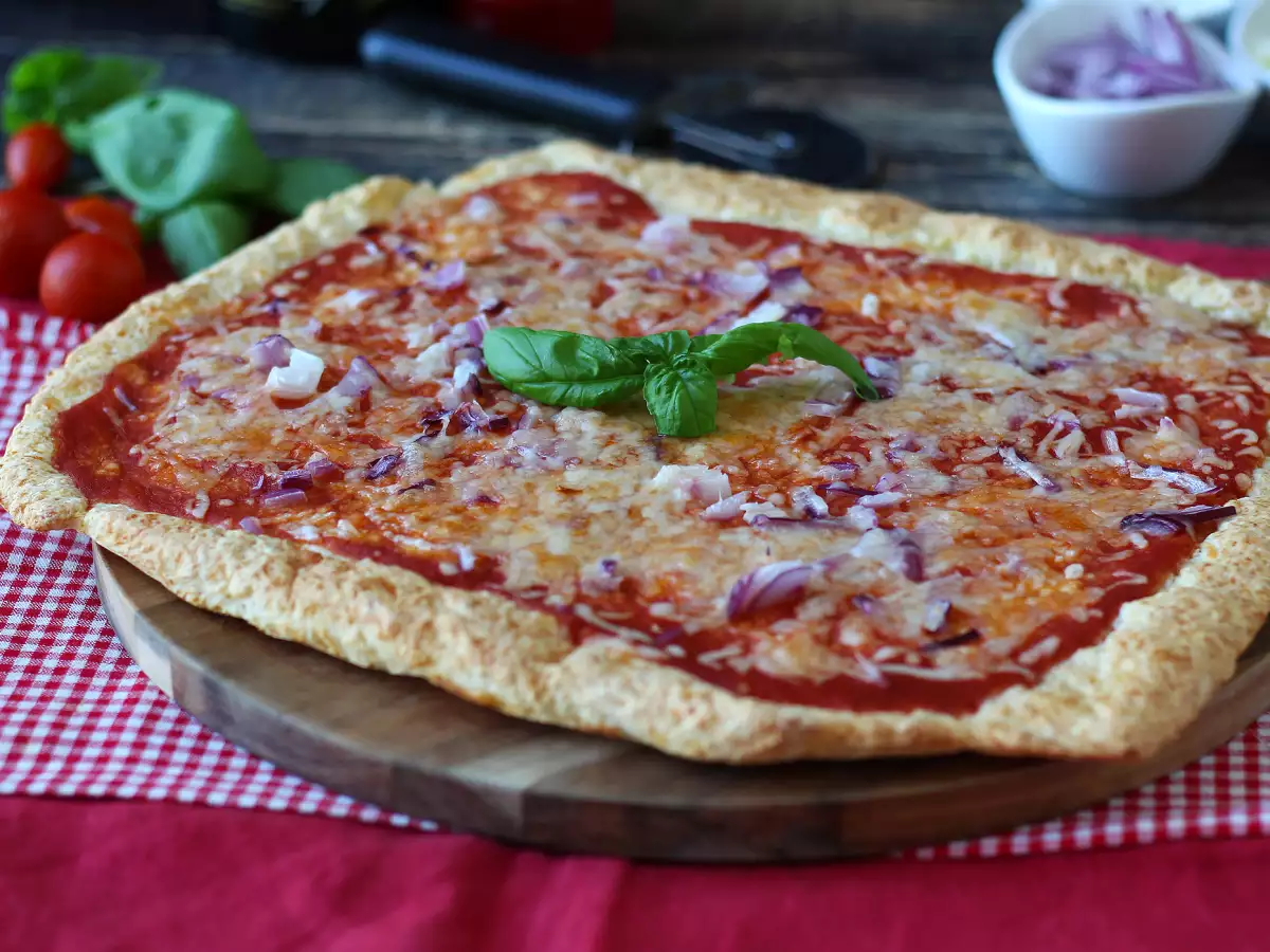 Lor Peynirli Pizza - fotoğraf 2