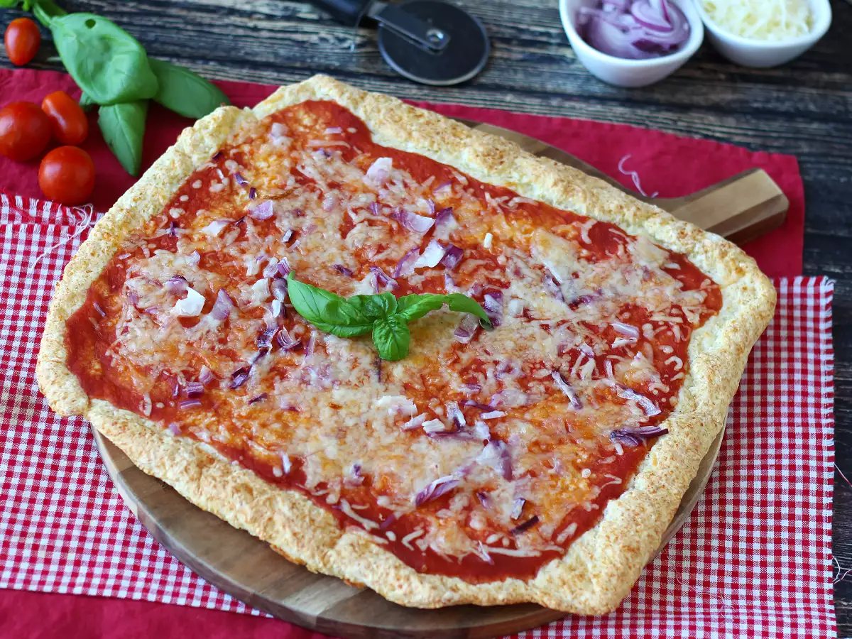 Lor Peynirli Pizza - fotoğraf 3