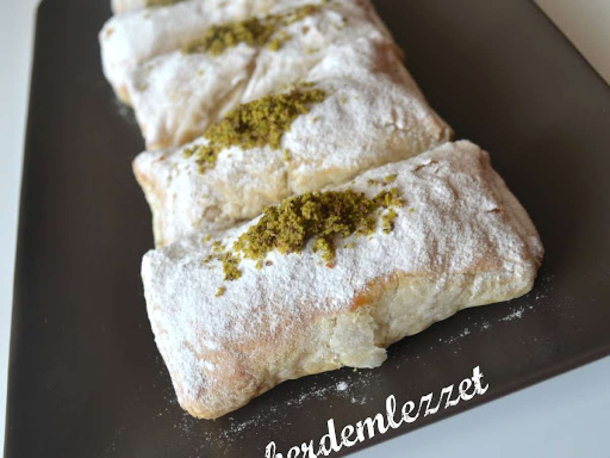 Lorlı fıstıklı milföy